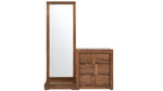 Recamara King Size Jazz 5 Piezas - Roble