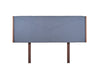 Recamara KS 4 Piezas Javin - Nogal y Gris