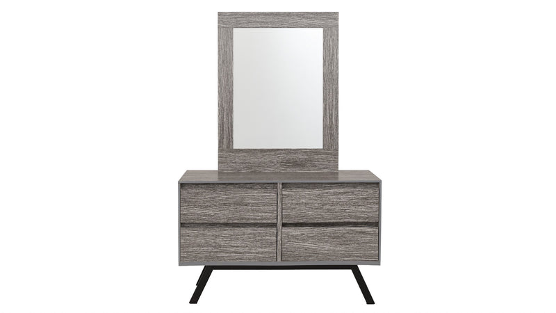 Recamara Patricia King Size 5 Piezas - Gris