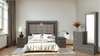 Recamara KS 5 Piezas Kirena - Gris