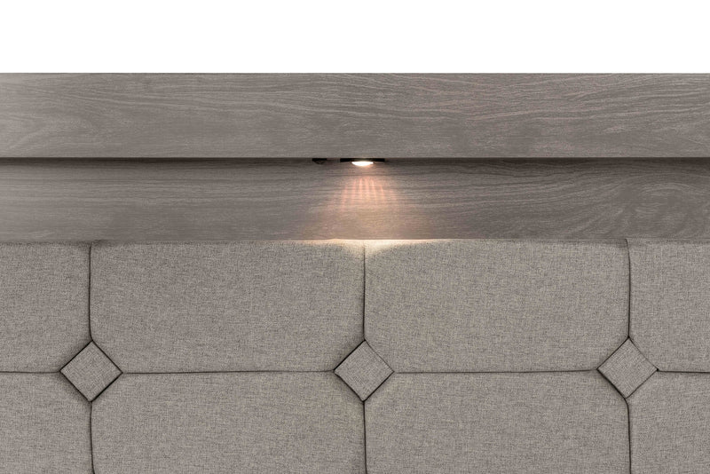 Recamara KS 5 Piezas Kirena - Gris