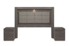 Recamara KS 5 Piezas Kirena - Gris