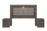 Recamara KS 5 Piezas Kirena - Gris