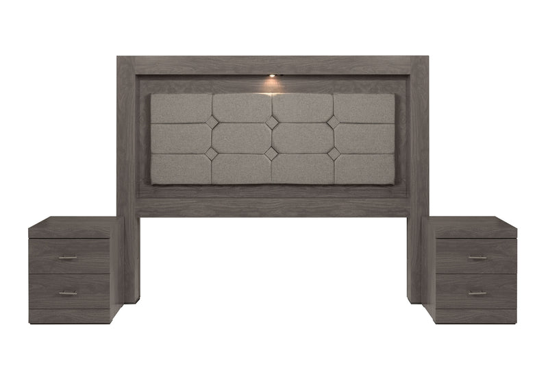 Recamara KS 5 Piezas Kirena - Gris