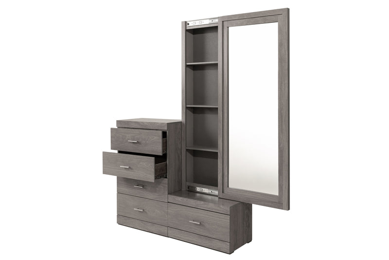 Recamara KS 5 Piezas Kirena - Gris