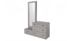 Recamara KS 5 Piezas Louis - Gris