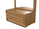 Recamara KS 5 Piezas Liora - Natural