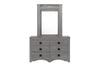 Recamara KS 4 Piezas Francia - Gris