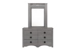 Recamara KS 4 Piezas Francia - Gris