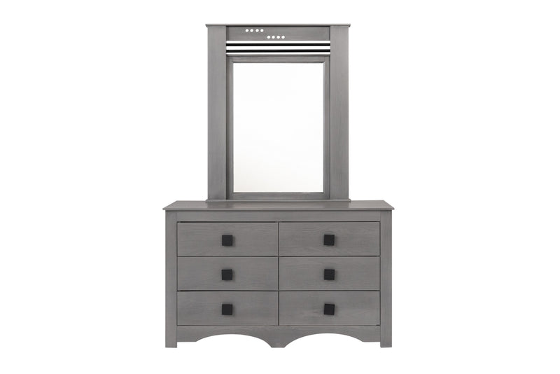Recamara KS 4 Piezas Francia - Gris