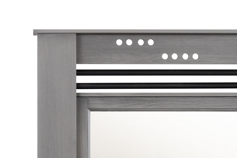 Recamara KS 4 Piezas Francia - Gris