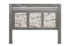 Recamara KS 4 Piezas Francia - Gris