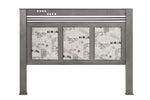Recamara KS 4 Piezas Francia - Gris