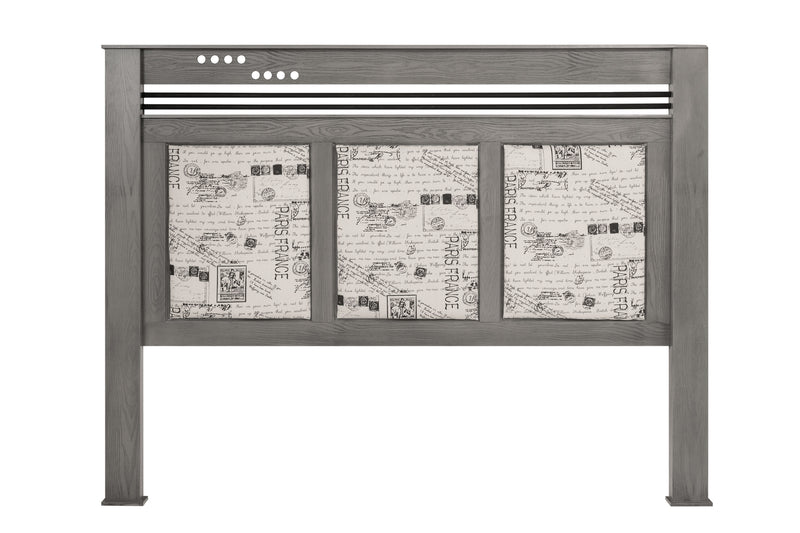 Recamara KS 4 Piezas Francia - Gris