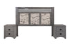 Recamara KS 4 Piezas Francia - Gris