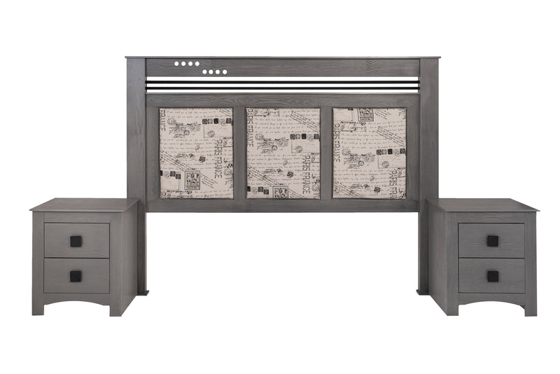 Recamara KS 4 Piezas Francia - Gris