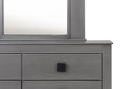 Recamara KS 4 Piezas Francia - Gris