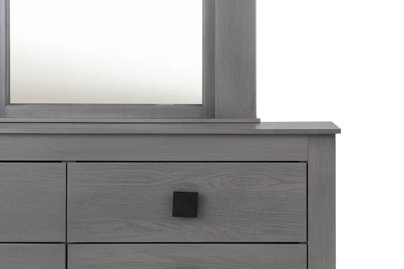 Recamara KS 4 Piezas Francia - Gris
