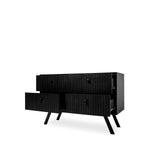 Recamara KS 4 Piezas Zenori - Negro