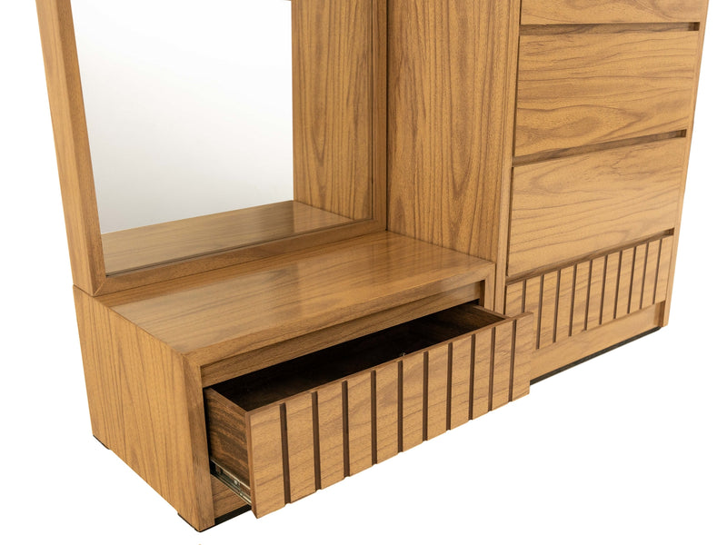 Recamara KS 5 Piezas Katir - Natural