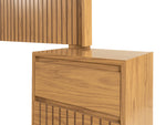 Recamara KS 5 Piezas Katir - Natural