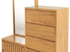 Recamara KS 5 Piezas Katir - Natural