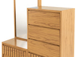 Recamara KS 5 Piezas Katir - Natural