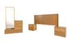 Recamara KS 5 Piezas Katir - Natural