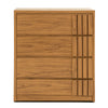 Recamara KS 5 Piezas Qatar - Natural