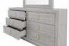 Recamara KS 5 Piezas Auma - Gris