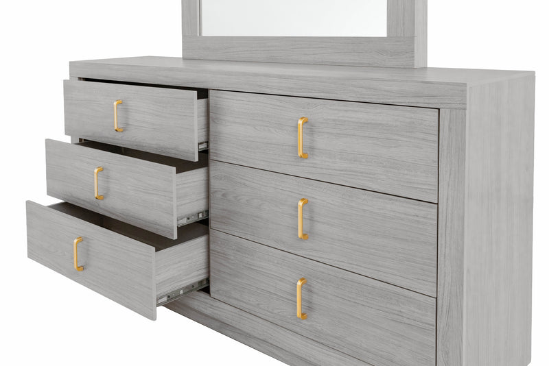 Recamara KS 5 Piezas Auma - Gris