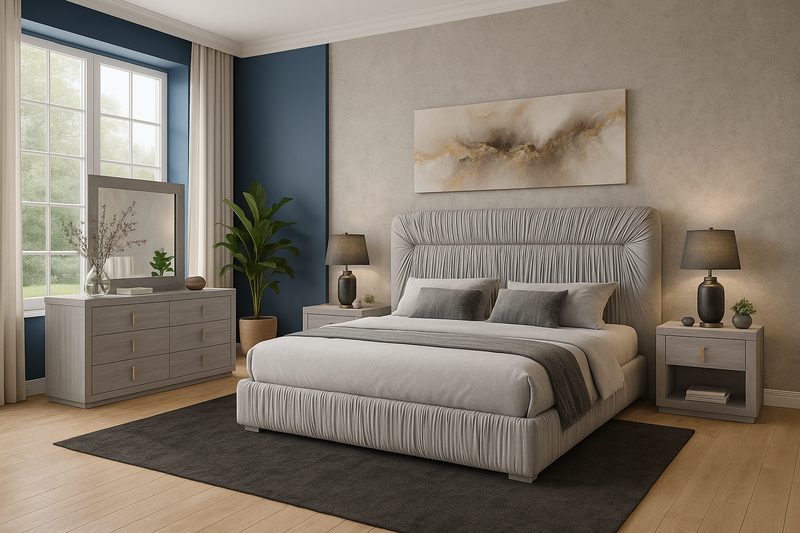 Recamara KS 5 Piezas Auma - Gris