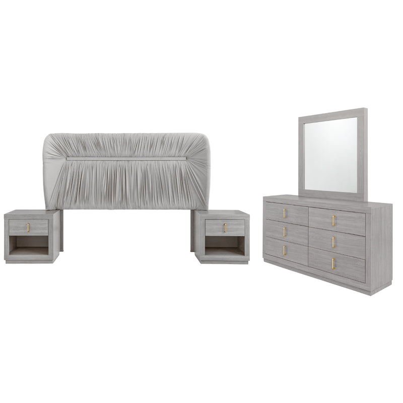 Recamara KS 5 Piezas Auma - Gris