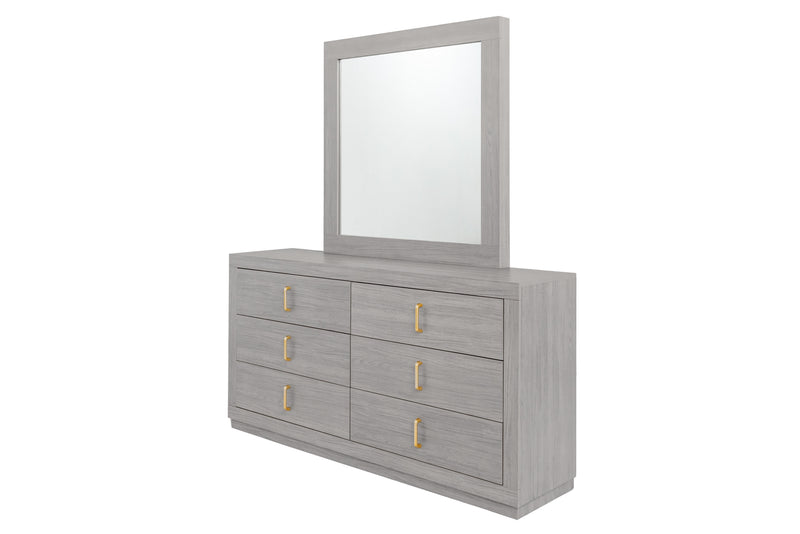 Recamara KS 5 Piezas Auma - Gris