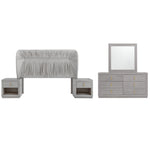 Recamara KS 5 Piezas Auma - Gris