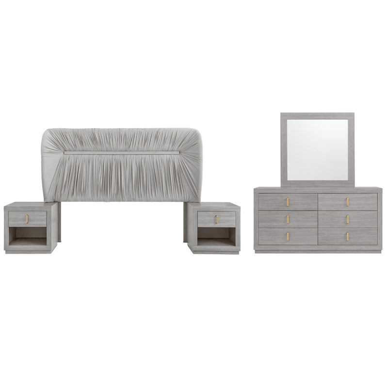 Recamara KS 5 Piezas Auma - Gris