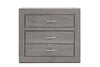 Recamara Valentina King Size 5 piezas - Gris