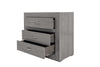 Recamara Valentina King Size 5 piezas - Gris