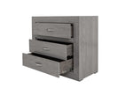 Recamara Valentina King Size 5 piezas - Gris
