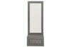Recamara Valentina King Size 5 piezas - Gris