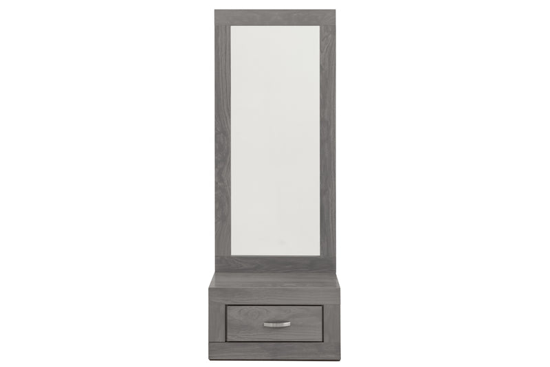 Recamara Valentina King Size 5 piezas - Gris