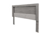 Recamara Valentina King Size 5 piezas - Gris