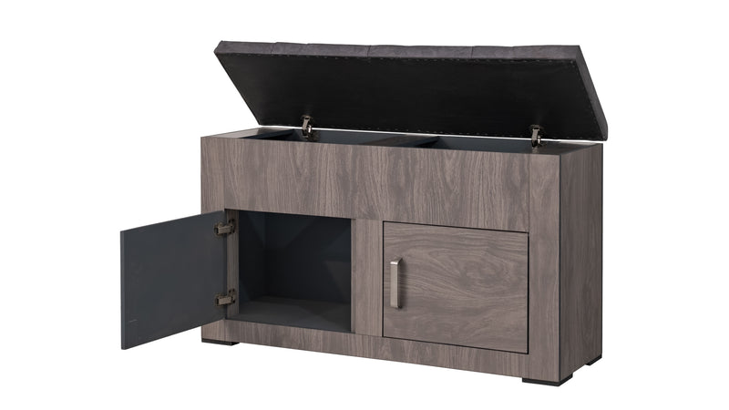 Recamara KS 6 Piezas Vizela - Gris