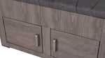 Recamara KS 6 Piezas Vizela - Gris