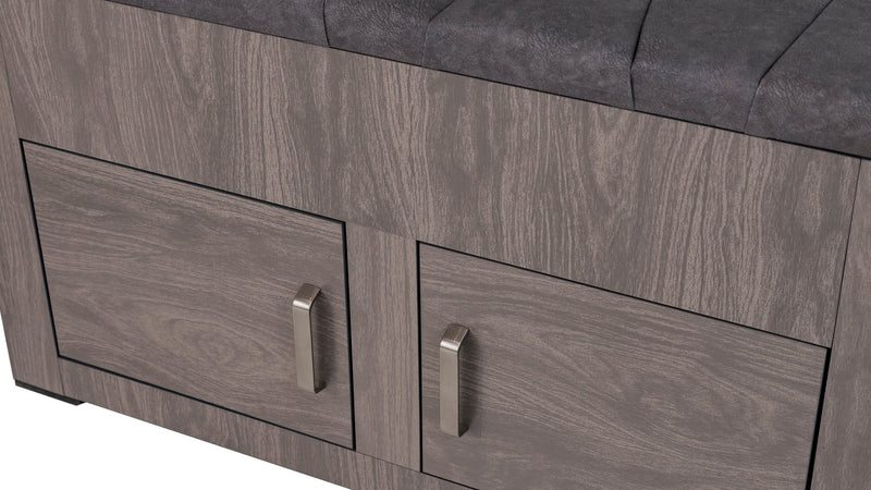 Recamara KS 6 Piezas Vizela - Gris
