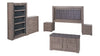 Recamara KS 6 Piezas Vizela - Gris