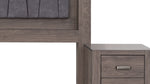 Recamara KS 6 Piezas Vizela - Gris