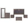 Recamara KS 6 Piezas Vizela - Gris