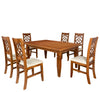 Comedor Santa Ana 6 Sillas - Nogal