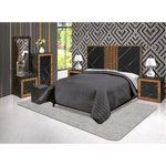 Recamara KS 5 Piezas Hamburgo - Negro